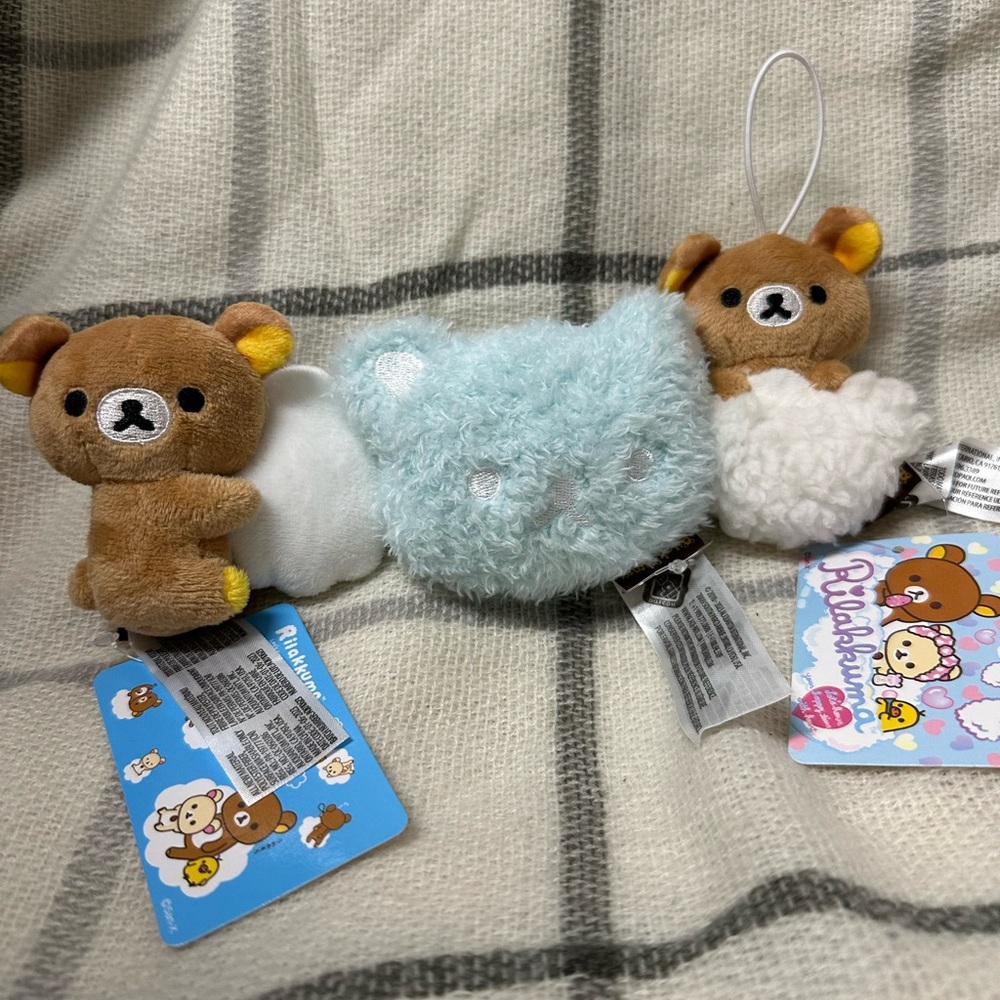 NWT Rilakkuma Minis